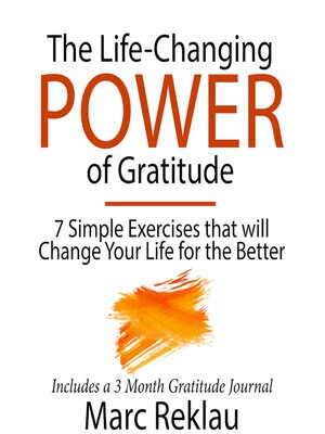 cover image of The Life-Changing Power of Gratitude
